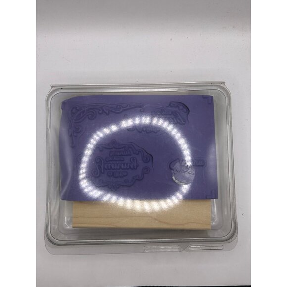 Stampin Up! Yummy Stamp Set Of 3 Rubber Wood Mount Craft Stamps DIY Scrapbooking - Picture 5 of 5